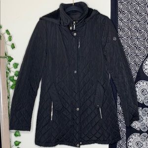 Calvin Klein Hooded Coat